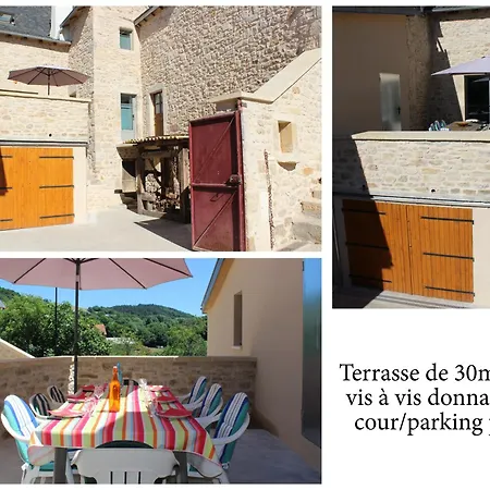 De Charme La Forge 12 - 3 Ch - 2 Sdb - Jusqu A 6-8 Pers -linge De Maison Et Menage En Options Bournazel (Aveyron)