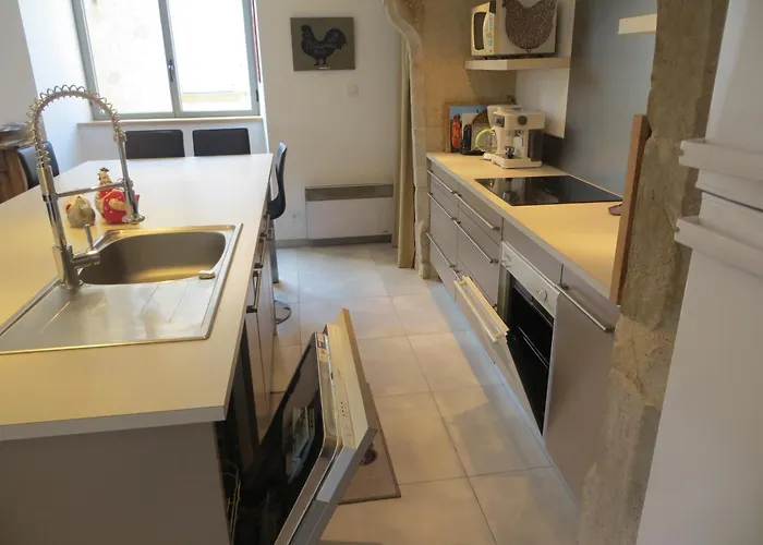 De Charme La Forge 12 - 3 Ch - 2 Sdb - Jusqu A 6-8 Pers -linge De Maison Et Menage En Options Feriehus *